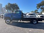 2024 Chevrolet Silverado 5500 Regular Cab DRW 4WD, Flatbed Truck for sale #RH349650 - photo 4