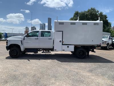 2024 Chevrolet Silverado 5500 Crew Cab DRW 4WD, Chipper Truck for sale #RH373217 - photo 2