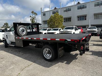 2024 Chevrolet Silverado 5500 Regular Cab DRW 2WD, Flatbed Truck for sale #RH784001 - photo 2