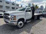 2024 Chevrolet Silverado 5500 Regular Cab DRW 2WD, Flatbed Truck for sale #RH784001 - photo 1