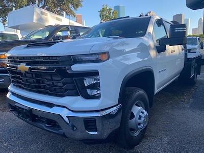 2025 Chevrolet Silverado 3500 Crew Cab 4WD, Flatbed Truck for sale #SF112562 - photo 2