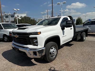 2025 Chevrolet Silverado 3500 Regular Cab RWD, Flatbed Truck for sale #SF132640 - photo 1