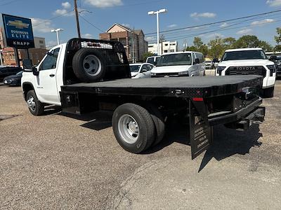 2025 Chevrolet Silverado 3500 Regular Cab RWD, Flatbed Truck for sale #SF132640 - photo 2