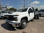 2025 Chevrolet Silverado 3500 Regular Cab RWD, Flatbed Truck for sale #SF132640 - photo 1