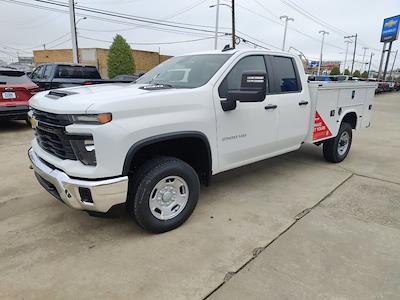 2025 Chevrolet Silverado 2500 Double Cab 4WD, Service Truck for sale #SF176030 - photo 1