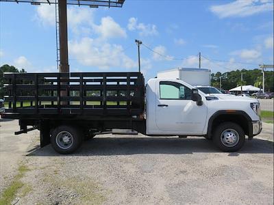 2024 GMC Sierra 3500 Regular Cab 4WD, Reading Steel Stake Bed for sale #G22156 - photo 2