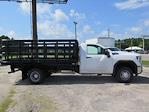 New 2024 GMC Sierra 3500 Pro Regular Cab 4WD, 12' 4" Reading Steel Stake Bed for sale #G22156 - photo 2