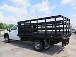 2024 GMC Sierra 3500 Regular Cab 4WD, Reading Steel Stake Bed for sale #G22156 - photo 3