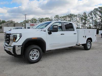 New 2024 GMC Sierra 2500 Pro Crew Cab 4WD, 8' 2" Reading Classic II Steel Service Truck for sale #G22390 - photo 1