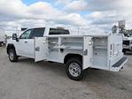 New 2024 GMC Sierra 2500 Pro Crew Cab 4WD, 8' 2" Reading Classic II Steel Service Truck for sale #G22390 - photo 2
