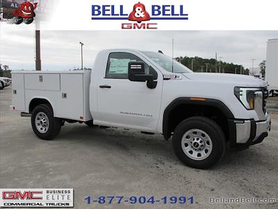 New 2024 GMC Sierra 3500 Pro Regular Cab 4WD, Reading Classic II Steel Service Truck for sale #G22419 - photo 1