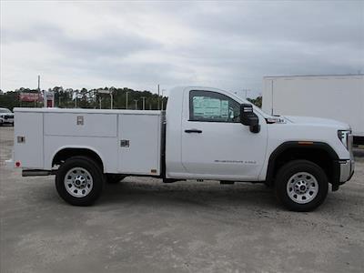 New 2024 GMC Sierra 3500 Pro Regular Cab 4WD, Reading Classic II Steel Service Truck for sale #G22419 - photo 2