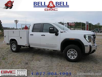 2024 GMC Sierra 3500 Double Cab 2WD, Reading SL Service Body Service Truck for sale #G22421 - photo 1