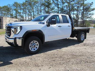 New 2024 GMC Sierra 3500 Pro Double Cab RWD, CM Truck Beds RD Model Flatbed Truck for sale #G22443 - photo 1
