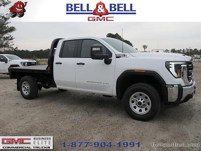 2024 GMC Sierra 3500 Double Cab 2WD, CM Truck Beds RD Model Flatbed Truck for sale #G22444 - photo 1