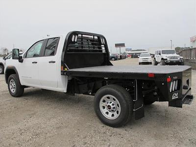 New 2024 GMC Sierra 3500 Pro Double Cab RWD, CM Truck Beds RD Model Flatbed Truck for sale #G22444 - photo 2