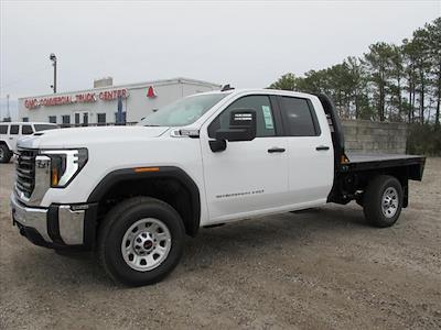 New 2024 GMC Sierra 3500 Pro Double Cab RWD, CM Truck Beds RD Model Flatbed Truck for sale #G22444 - photo 1
