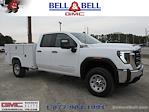 New 2024 GMC Sierra 3500 Pro Double Cab 4WD, 8' 2" Reading SL Service Body Service Truck for sale #G22445 - photo 3