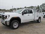 New 2024 GMC Sierra 3500 Pro Double Cab 4WD, 8' 2" Reading SL Service Body Service Truck for sale #G22445 - photo 1