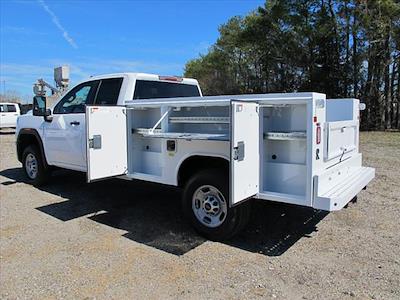 New 2024 GMC Sierra 2500 Pro Double Cab 4WD, 8' 2" Reading SL Service Body Service Truck for sale #G22452 - photo 2
