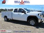 New 2024 GMC Sierra 2500 Pro Double Cab 4WD, 8' 2" Reading SL Service Body Service Truck for sale #G22452 - photo 3