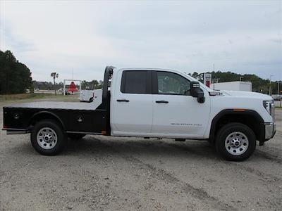 2024 GMC Sierra 3500 Double Cab 4WD, CM Truck Beds SK Model Flatbed Truck for sale #G22454 - photo 2