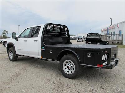 New 2024 GMC Sierra 3500 Pro Double Cab 4WD, 8' 6" CM Truck Beds SK Model Flatbed Truck for sale #G22454 - photo 2