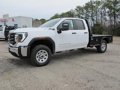 New 2024 GMC Sierra 3500 Pro Double Cab 4WD, 8' 6" CM Truck Beds SK Model Flatbed Truck for sale #G22454 - photo 1