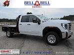 New 2024 GMC Sierra 3500 Pro Double Cab 4WD, 8' 6" CM Truck Beds SK Model Flatbed Truck for sale #G22454 - photo 3