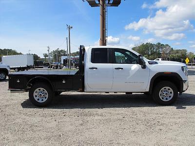 2024 GMC Sierra 3500 Double Cab 4WD, CM Truck Beds SK Model Flatbed Truck for sale #G22482 - photo 2