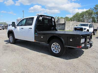2024 GMC Sierra 3500 Double Cab 4WD, CM Truck Beds SK Model Flatbed Truck for sale #G22482 - photo 2