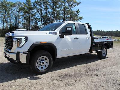 New 2024 GMC Sierra 3500 Pro Double Cab 4WD, 8' 6" CM Truck Beds SK Model Flatbed Truck for sale #G22482 - photo 1