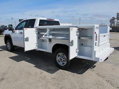 New 2024 GMC Sierra 2500 Pro Double Cab RWD, 8' 2" Reading Classic II Steel Service Truck for sale #G22483 - photo 2