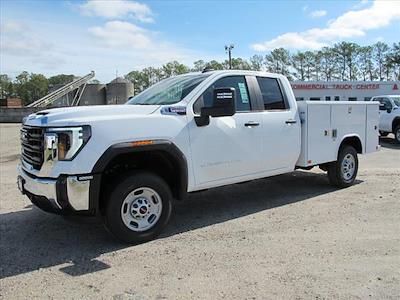 New 2024 GMC Sierra 2500 Pro Double Cab RWD, 8' 2" Reading Classic II Steel Service Truck for sale #G22483 - photo 1