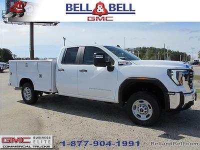 New 2024 GMC Sierra 2500 Pro Double Cab 2WD, Reading Classic II Steel Service Truck for sale #G22484 - photo 1