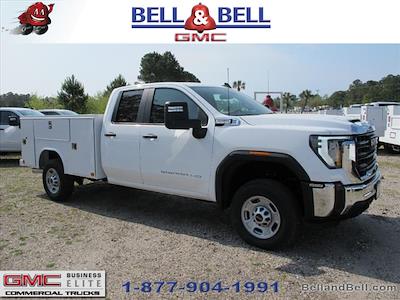 New 2024 GMC Sierra 2500 Pro Double Cab 2WD, Service Truck for sale #G22519 - photo 1