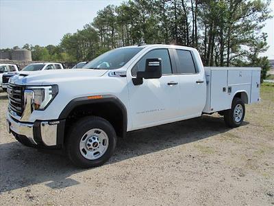New 2024 GMC Sierra 2500 Pro Double Cab RWD, Service Truck for sale #G22519 - photo 1