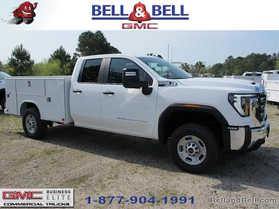 New 2024 GMC Sierra 2500 Pro Double Cab 4WD, Service Truck for sale #G22521 - photo 1