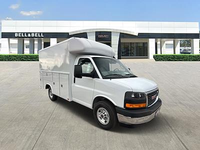 New 2024 GMC Savana 3500 Work Truck RWD, Service Utility Van for sale #G22914 - photo 1