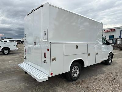 New 2024 GMC Savana 3500 Work Truck RWD, Service Utility Van for sale #G22914 - photo 2