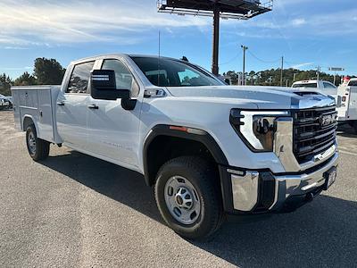 New 2025 GMC Sierra 2500 Pro Crew Cab 4WD, Service Truck for sale #G22932 - photo 1