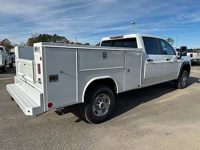 New 2025 GMC Sierra 2500 Pro Crew Cab 4WD, Service Truck for sale #G22934 - photo 2