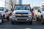 2023 Chevrolet Silverado 5500 Regular Cab DRW 4x2, Blue Ridge Manufacturing ProContractor Body Contractor Truck for sale #33684 - photo 4