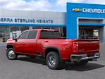 New 2024 Chevrolet Silverado 3500 LTZ Crew Cab 4x4, Pickup for sale #42728D - photo 4