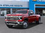 New 2024 Chevrolet Silverado 3500 LTZ Crew Cab 4x4, Pickup for sale #42728D - photo 6