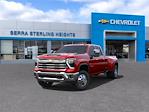 New 2024 Chevrolet Silverado 3500 LTZ Crew Cab 4x4, Pickup for sale #42728D - photo 8