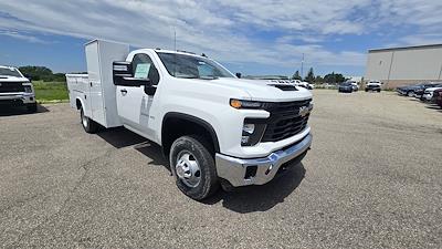 2024 Chevrolet Silverado 3500 Regular Cab 4x4, Reading Classic II Steel Welder Body for sale #43385 - photo 1