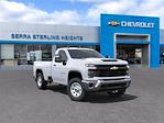 New 2025 Chevrolet Silverado 3500 Work Truck Regular Cab 4x4, Pickup for sale #50530 - photo 1