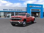 New 2025 Chevrolet Silverado 3500 LT Crew Cab 4x4, Pickup for sale #50531 - photo 8