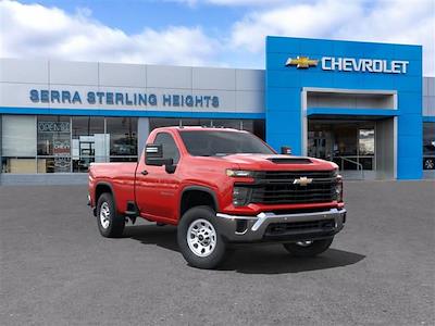 New 2025 Chevrolet Silverado 3500 Work Truck Regular Cab 4x4, Pickup for sale #50561 - photo 1